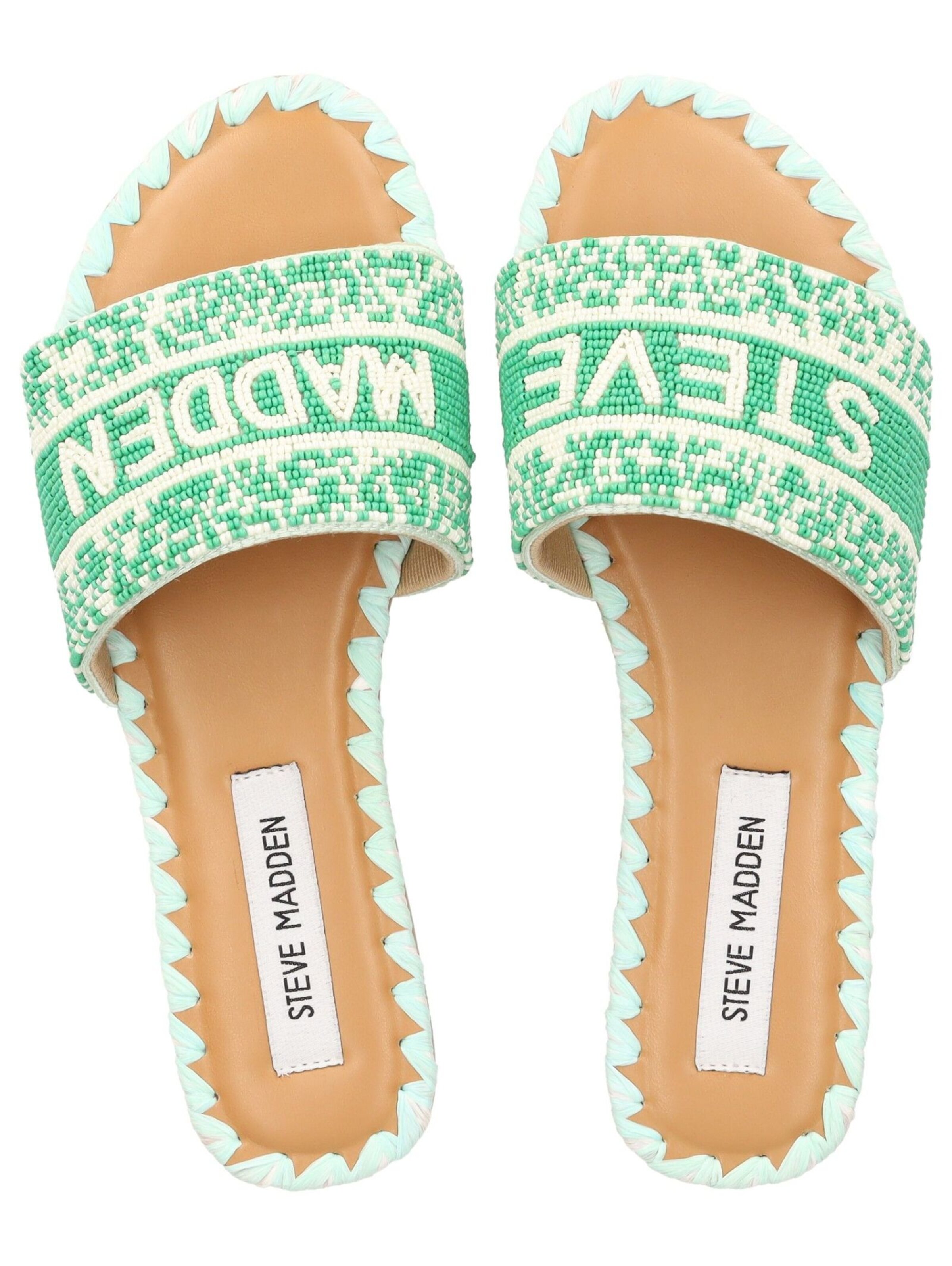 STEVE MADDEN Muiltjes 'VERAH' in Groen