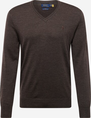 Polo Ralph Lauren Pullover i brun: forside