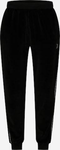 BLS HAFNIA - Tapered Pantalón en negro: frente