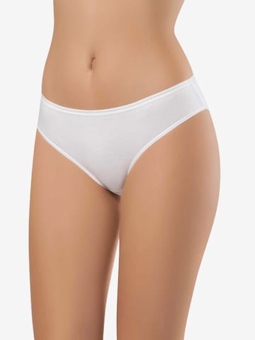 Erdem Slip in White: front