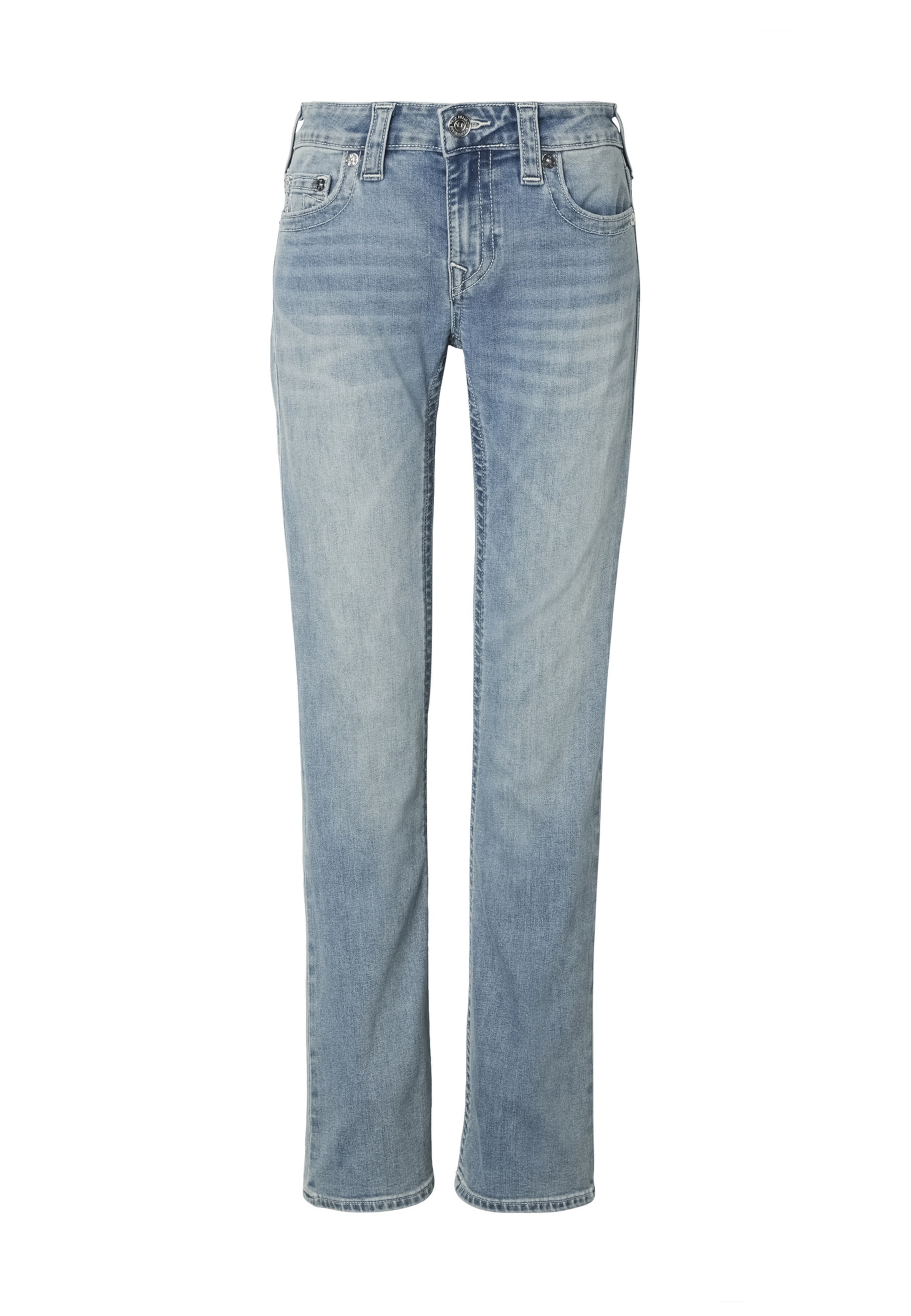 Bootcut Jean 'Becca' True Religion en bleu : devant