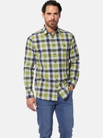BABISTA Regular fit Button Up Shirt 'Narin' in Green