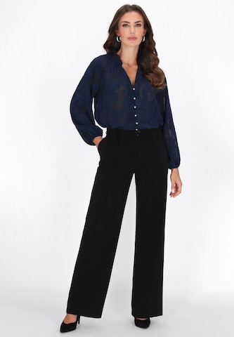 faina - Blusa en azul