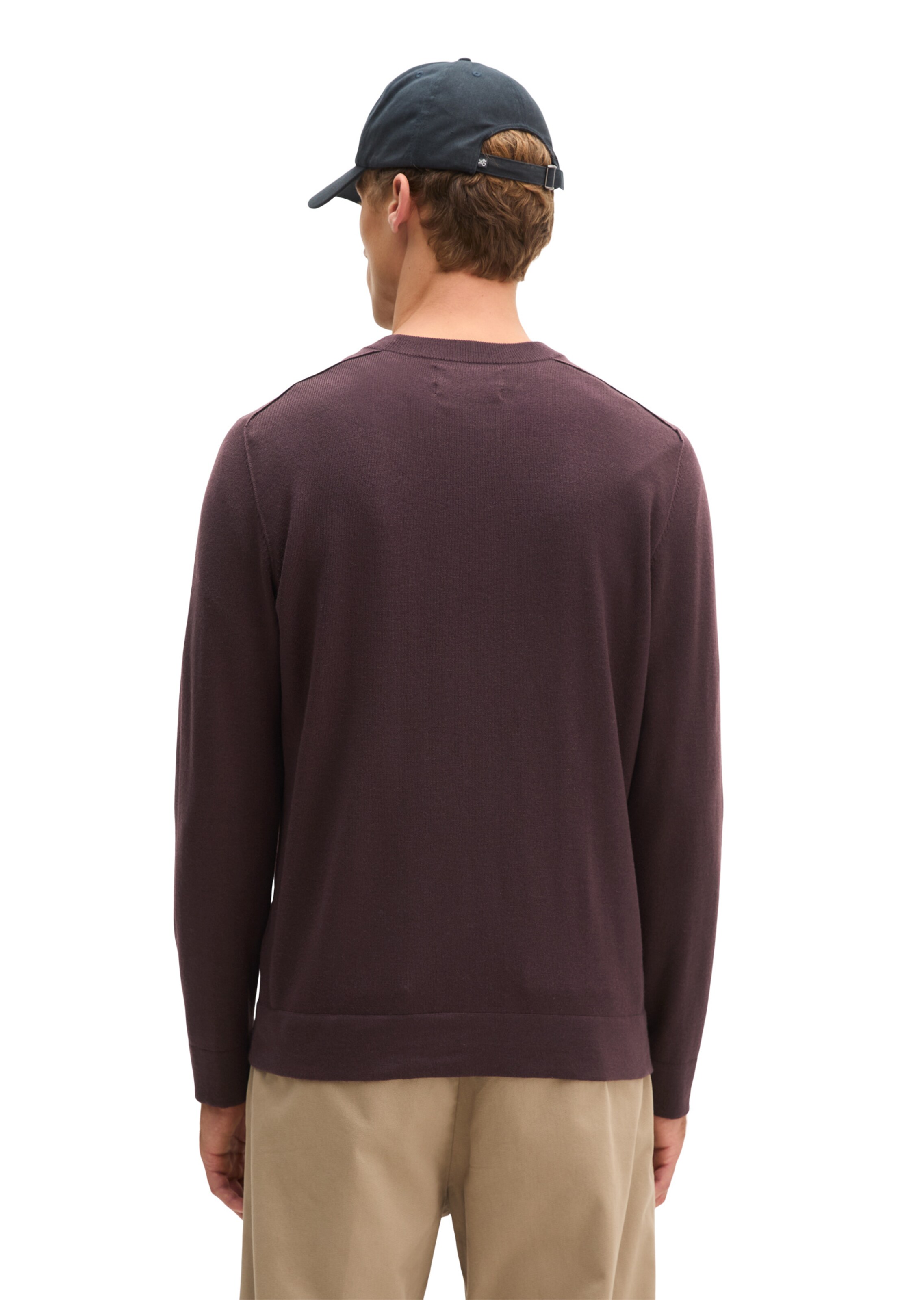 Marc O'Polo Pullover in Lila