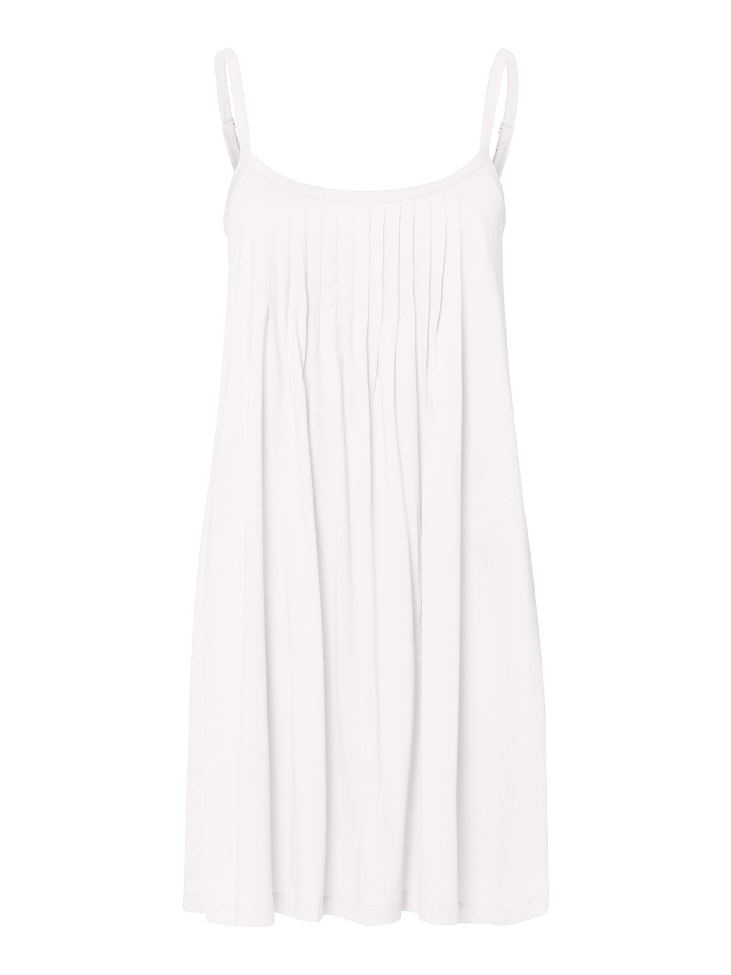 Chemise de nuit 'Juliet' Hanro en blanc : devant