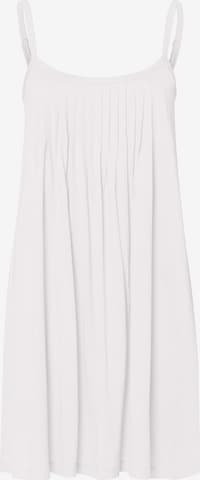Hanro Nachthemd 'Juliet' in Wit: voorkant