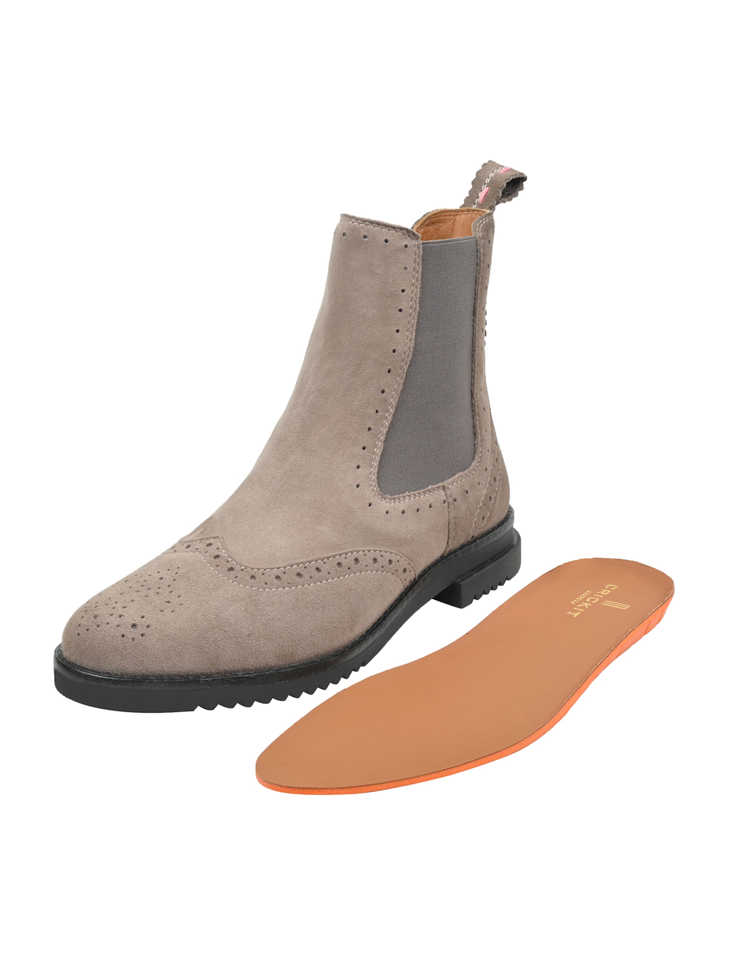 Crickit Chelsea boots ' UDINE ' in Bruin