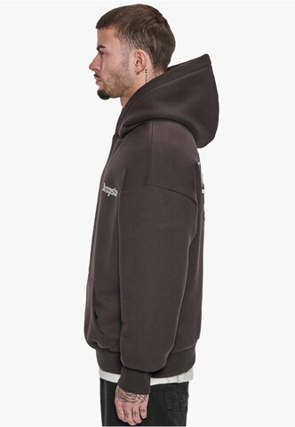 Dropsize Sweatshirt 'Lost In Heaven' in Brown