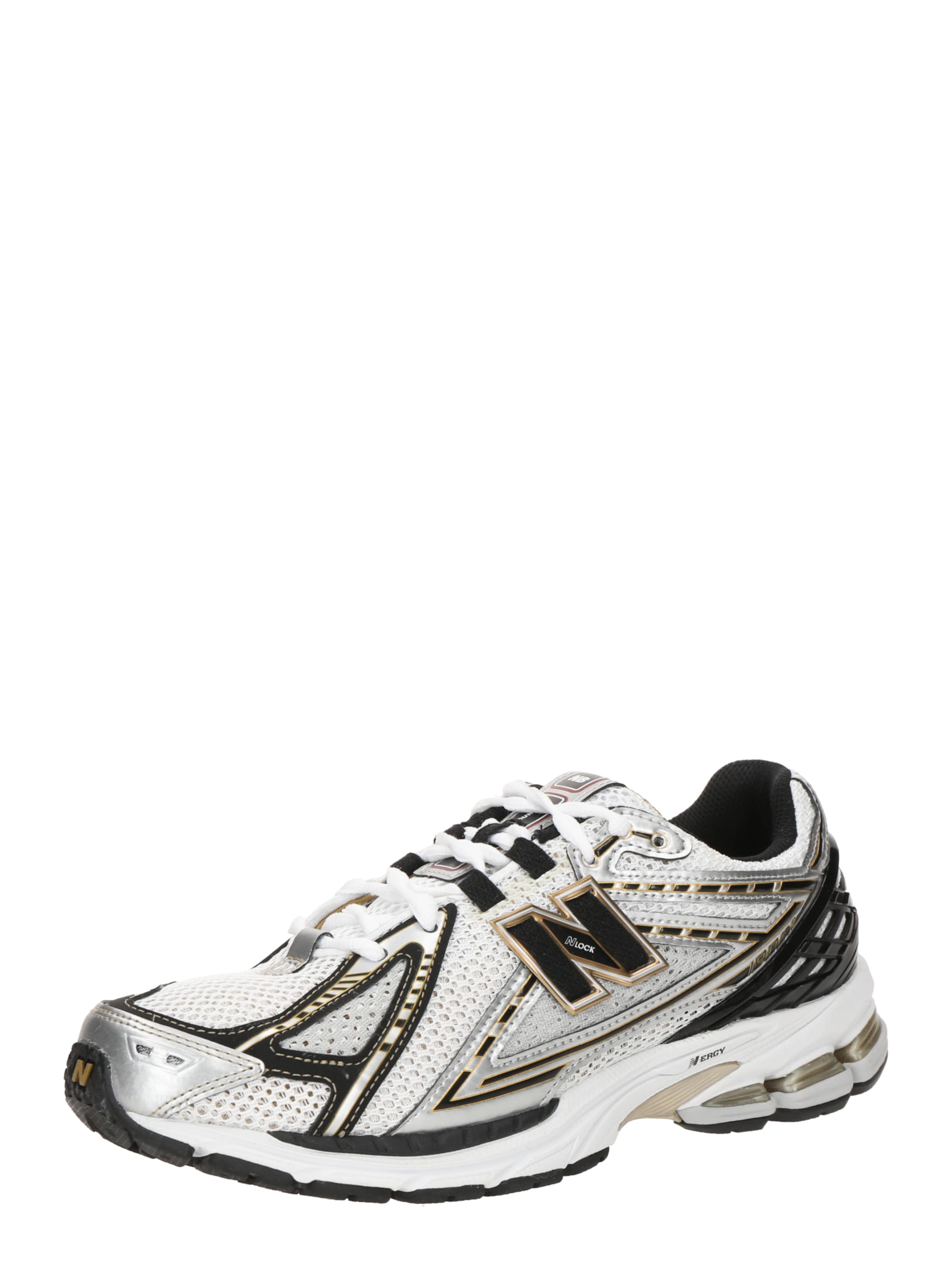 new balance Σνίκερ χαμηλό '1906' σε ασημί: μπροστά