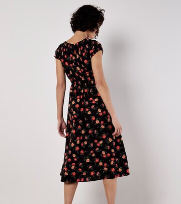 Robe ' ' Apricot en noir