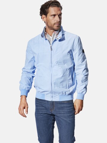 BABISTA Tussenjas 'Halmir' in Blauw: voorkant