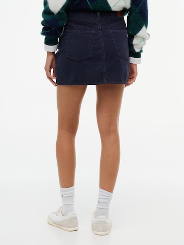 Tommy Jeans Rok in Blauw