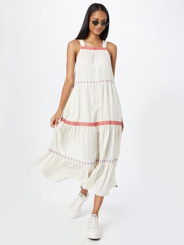 Superdry Summer Dress in White