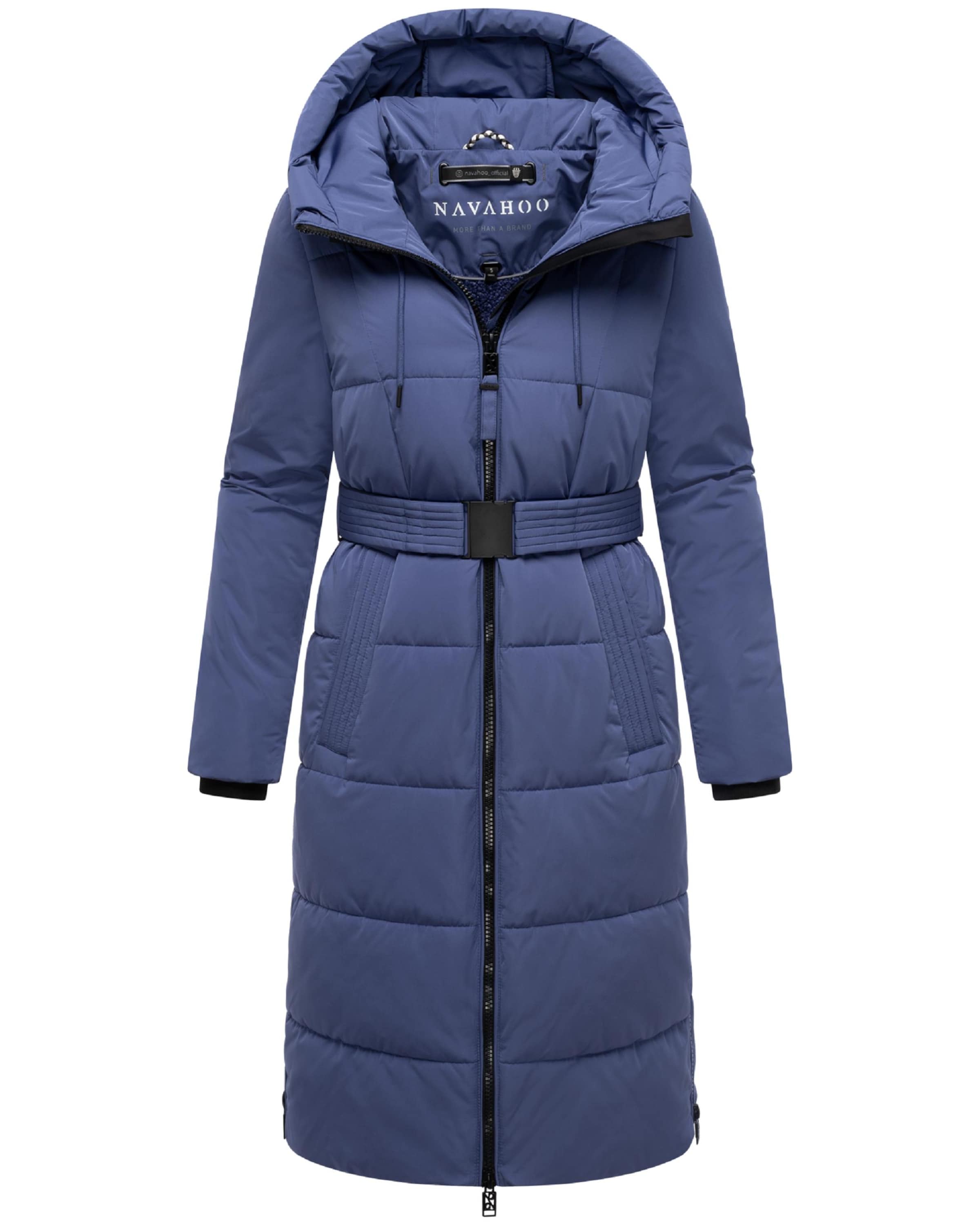 Manteau d’hiver 'Herbstnebel 14' NAVAHOO en violet