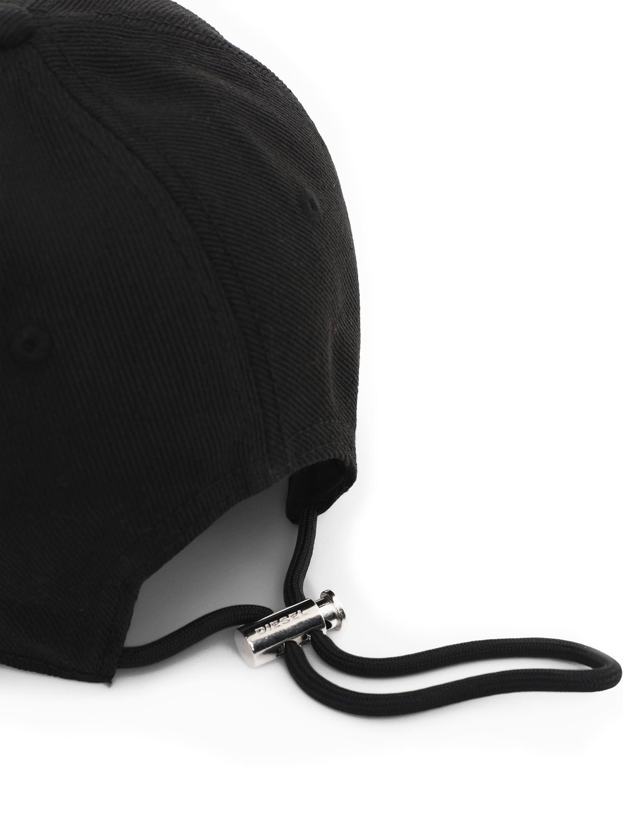DIESEL - Boné 'C-Diaz' em preto