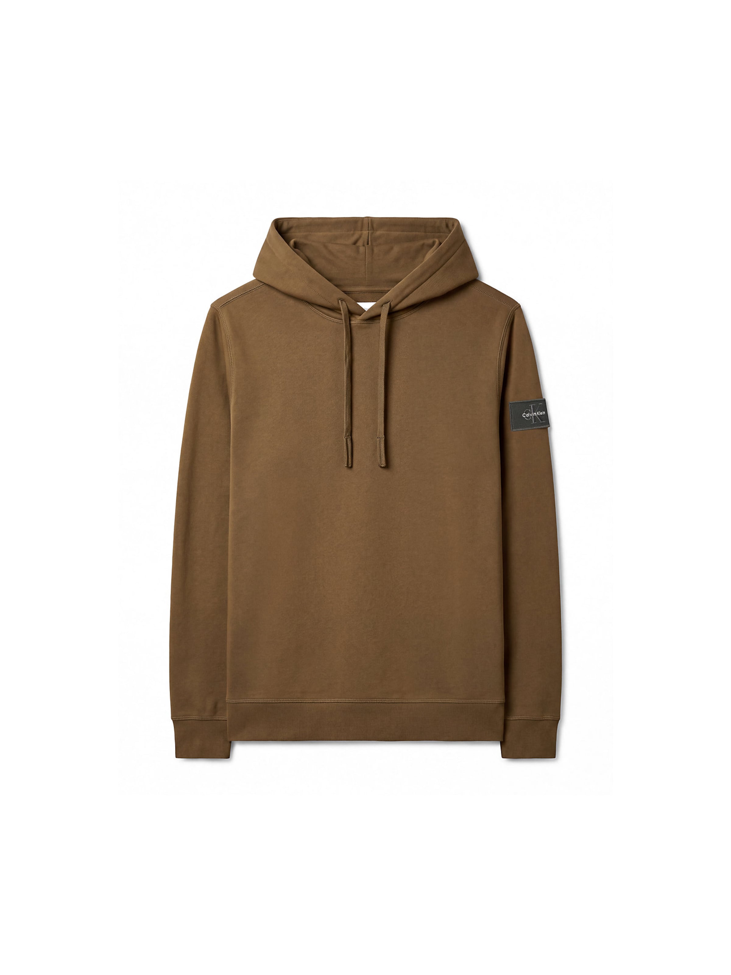 Calvin Klein Jeans Sweatshirt in Green: front