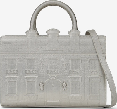 Karl Lagerfeld Käsilaukku 'Rue St-Guillaume' koossa One Size värissä hopea, Tuotenäkymä