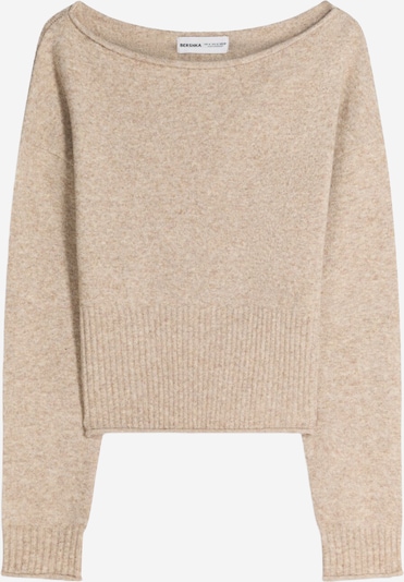 Bershka Neulepaita värissä beige, Tuotenäkymä