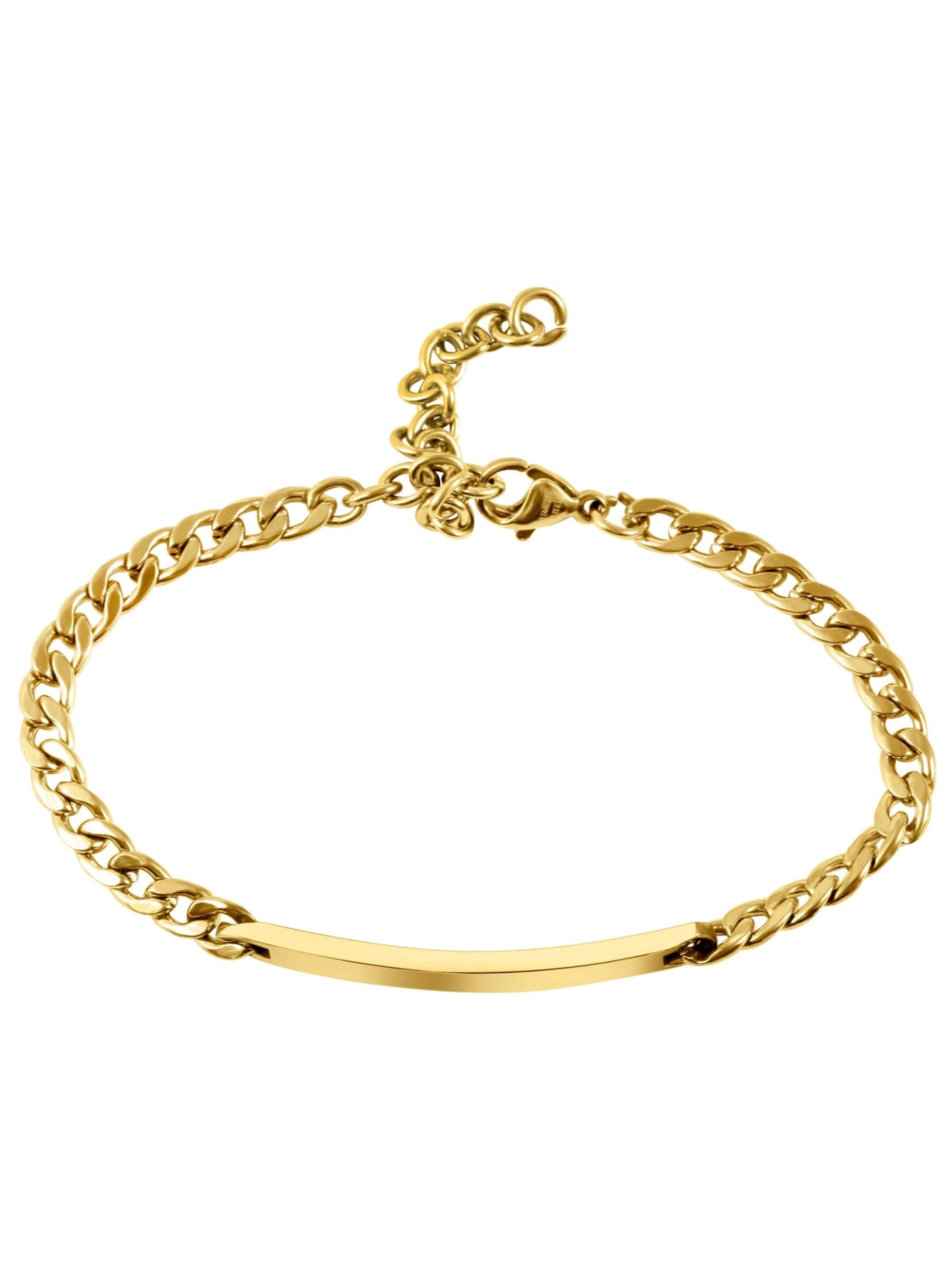 Akzent Bracelet 'Baku' in Gold