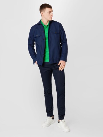 SCOTCH & SODA Slimfit Chinobyxa 'Stuart' i blå