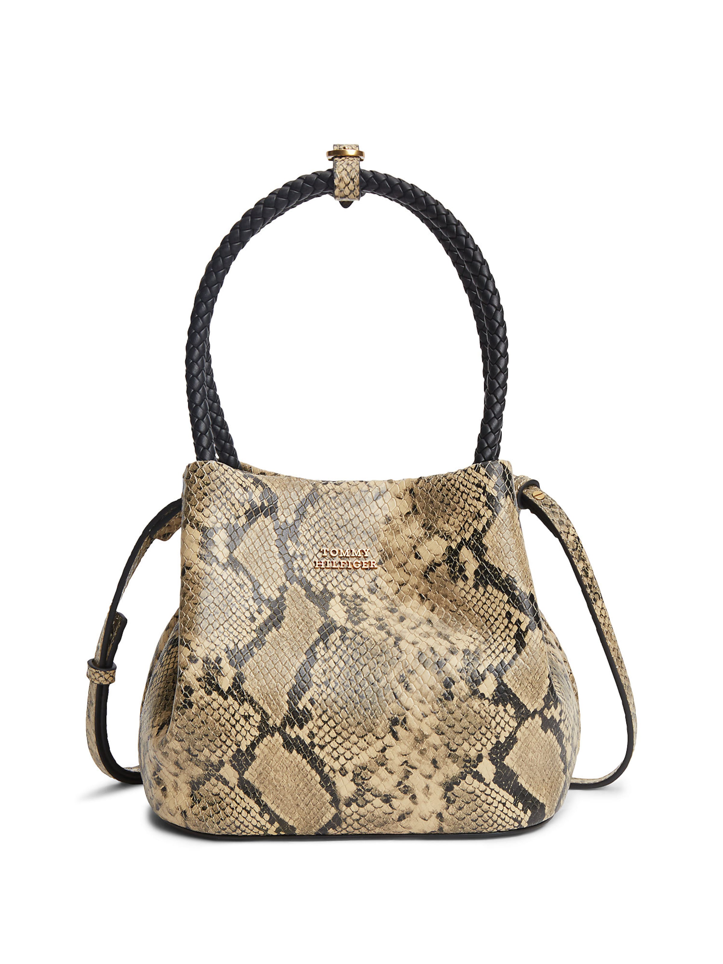 TOMMY HILFIGER Sac bandoulière en One Size en beige / cappuccino / noir, Vue avec produit