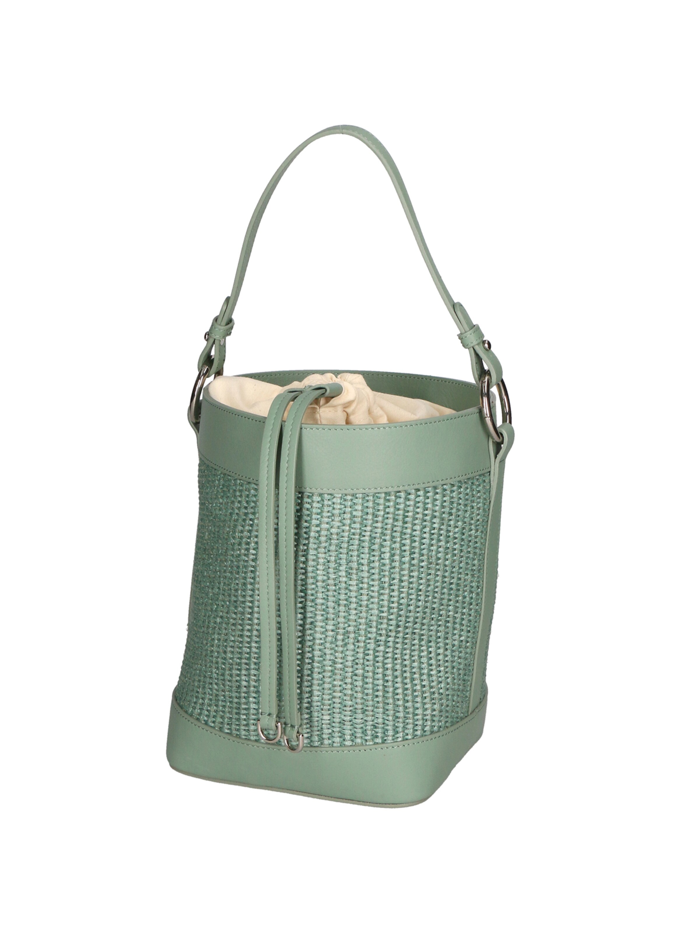 Poche ventrale My Best Bag en vert