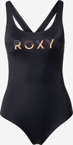 ROXY Sportovní plavky – šedá: přední strana