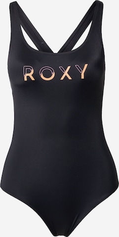 ROXY Športové jednodielne plavky - Sivá: predná strana