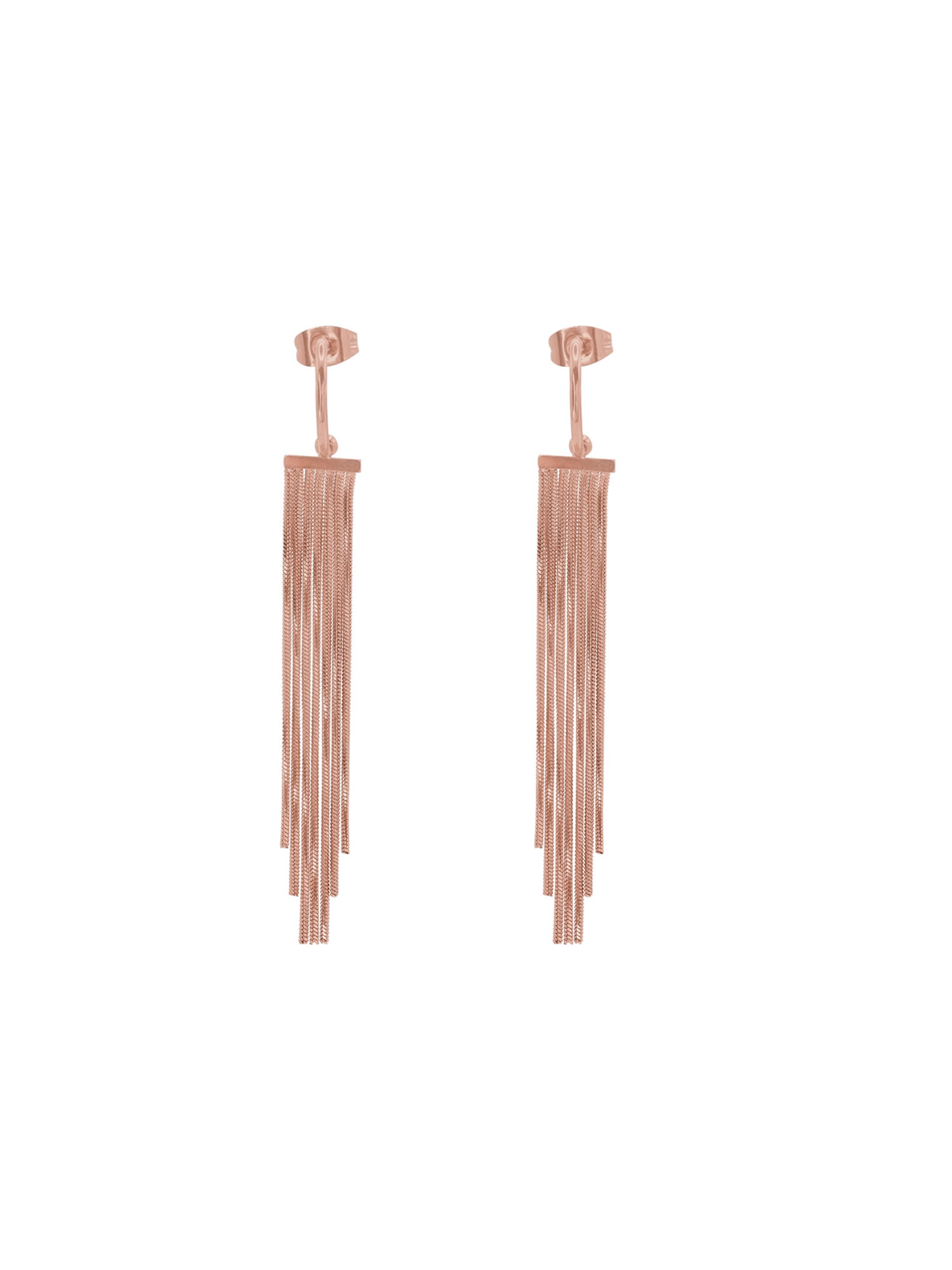 Boucles d'oreilles 'Livia' Heideman en or
