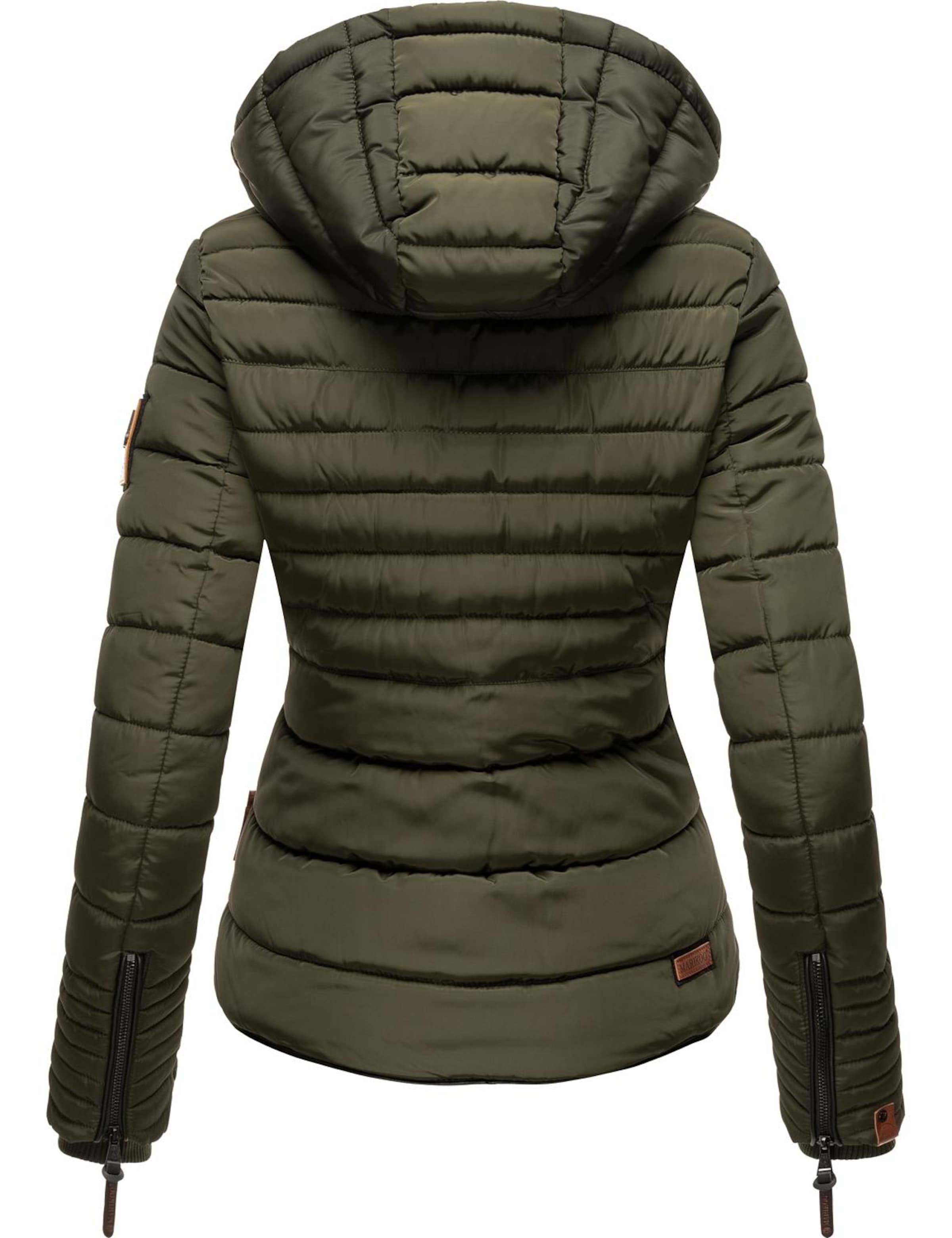 MARIKOO Χειμερινό μπουφάν 'Amber' σε πράσινο