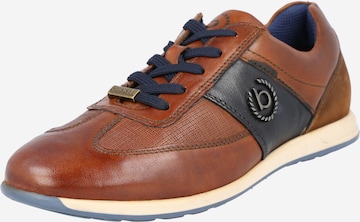 bugatti Sneakers in Brown: front