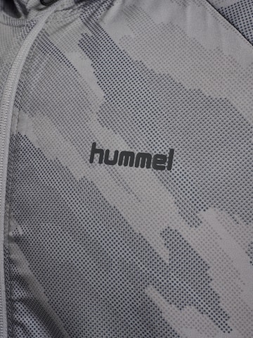 Hummel Sportjas 'AOP' in Grijs
