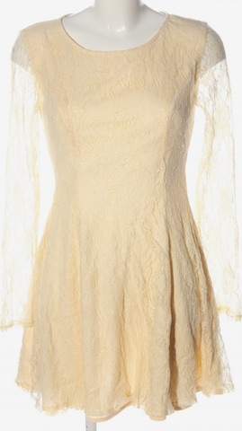 ARK Dress in M in Beige: front