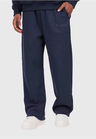 Loosefit Pantalon Dropsize en bleu