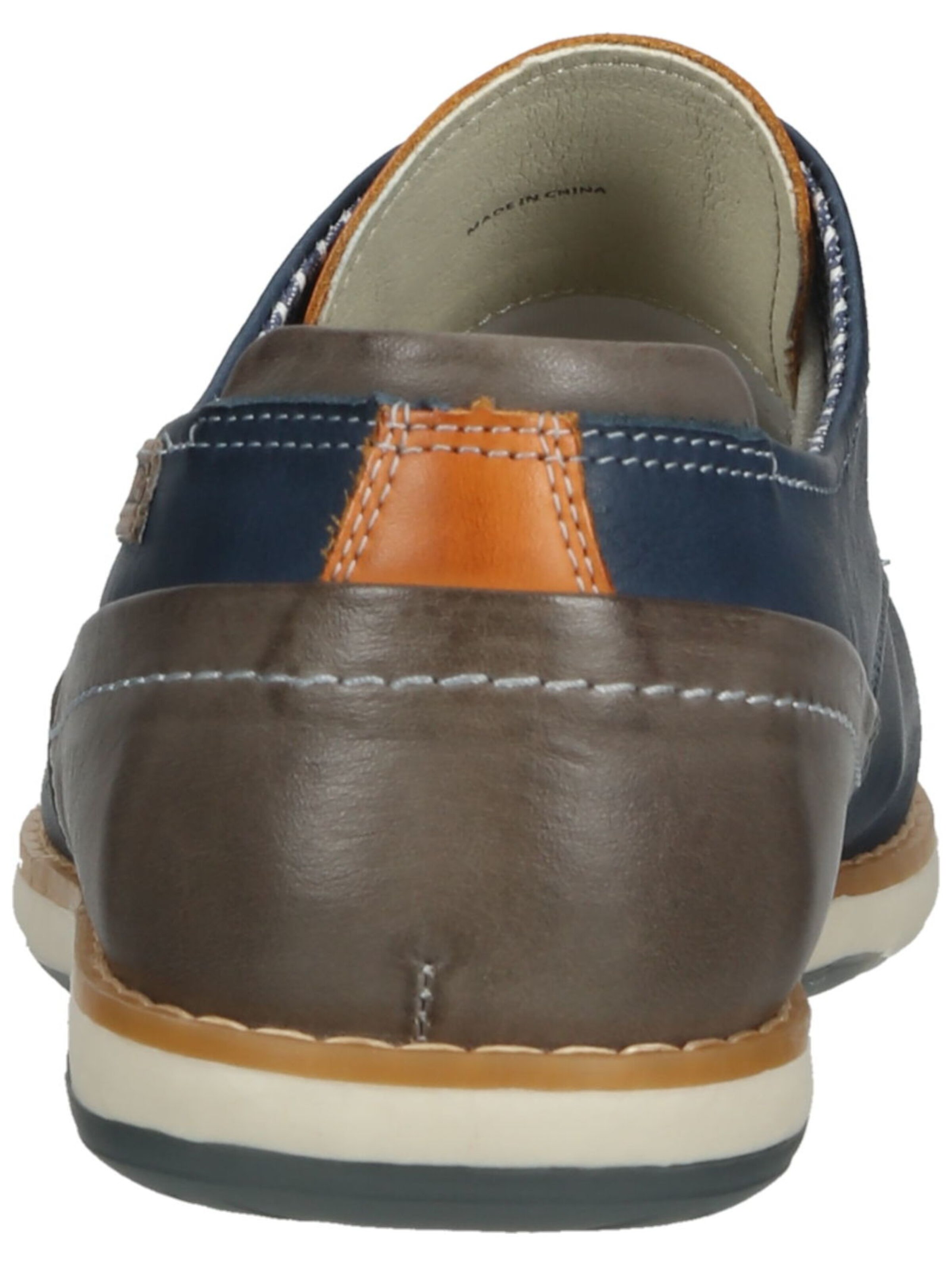 Scarpa stringata 'Paris' di PIKOLINOS in blu