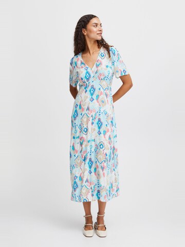 b.young - Vestido 'Jacqueline' en azul: frente