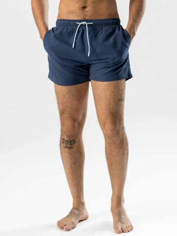 Shorts de bain ' Swimshorts ' TEESHOPPEN en bleu