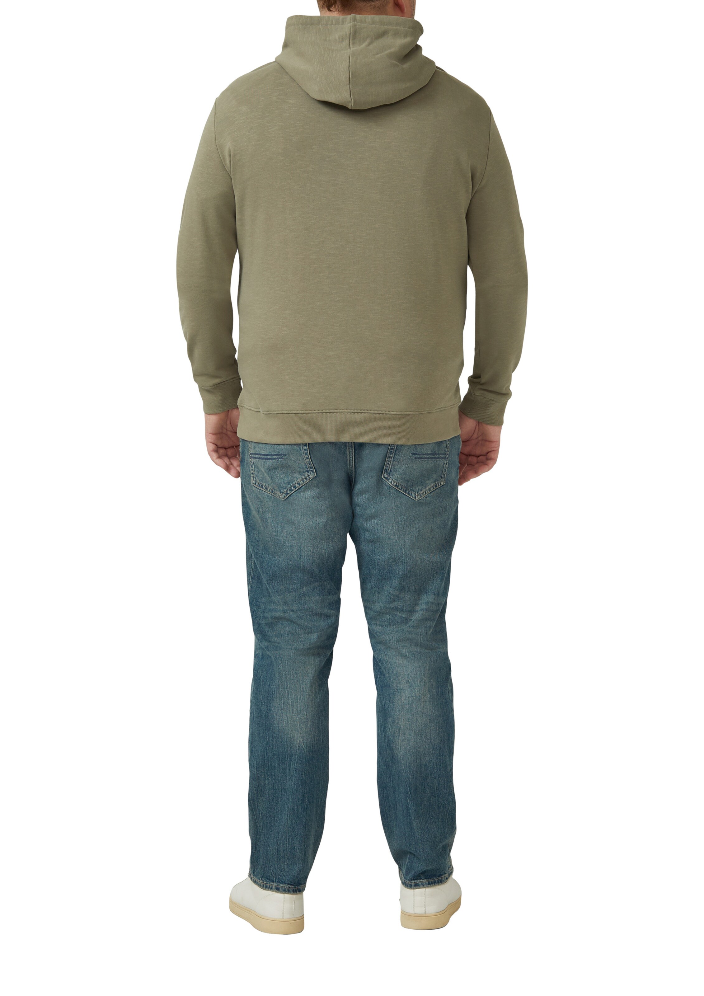 Sweat-shirt s.Oliver en vert
