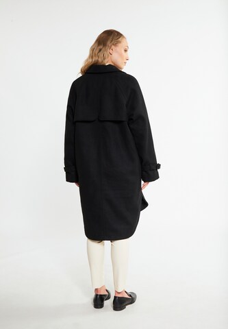Cappotto di mezza stagione di RISA in nero