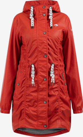 Schmuddelwedda Funkcionális kabátok - piros: elől