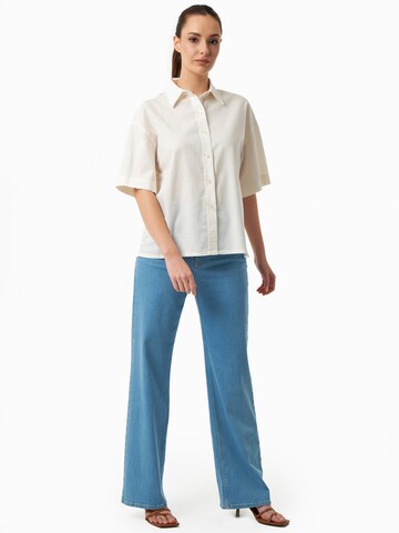 Organication Bluse in Weiß