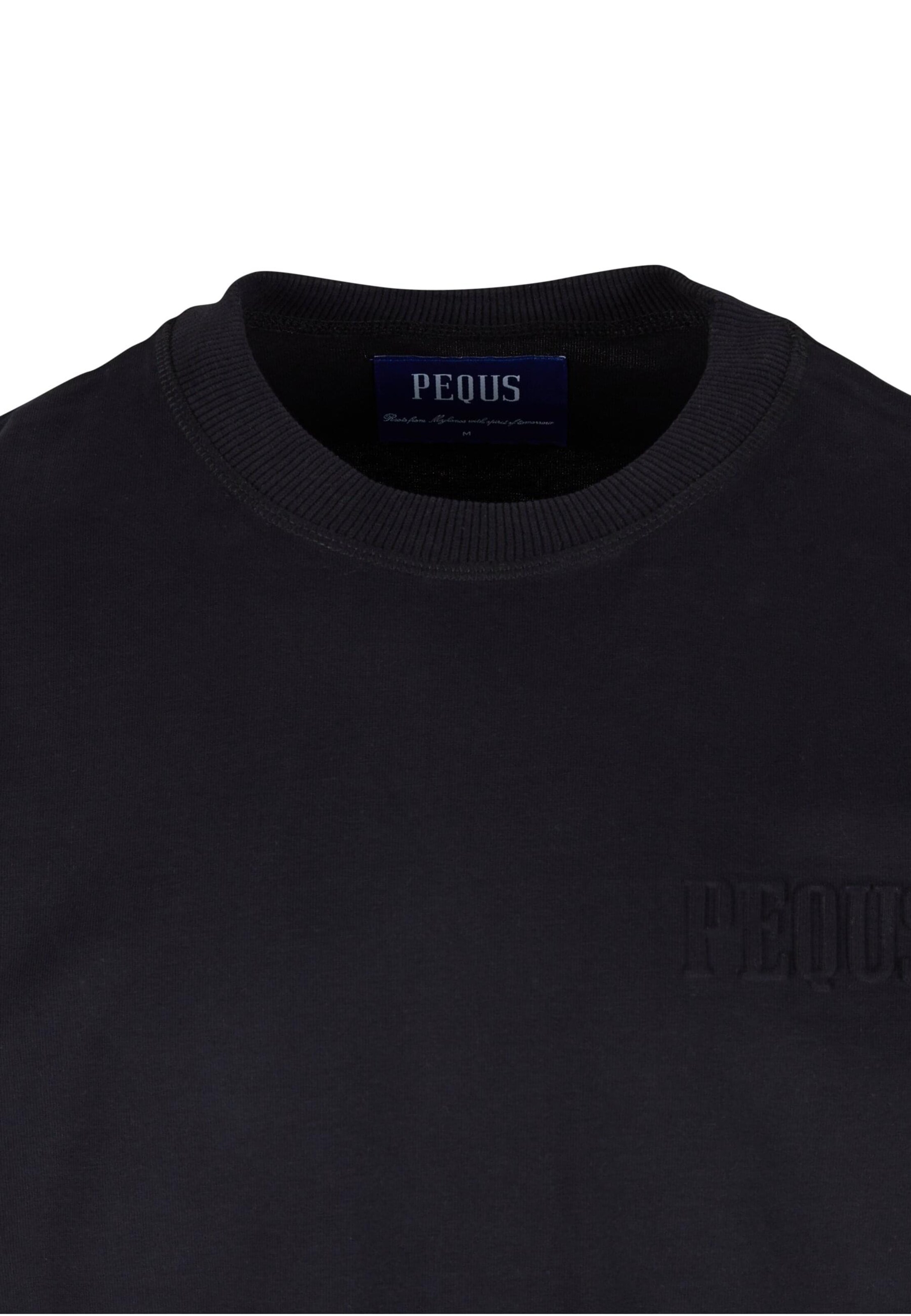 Pequs Tričko - Čierna