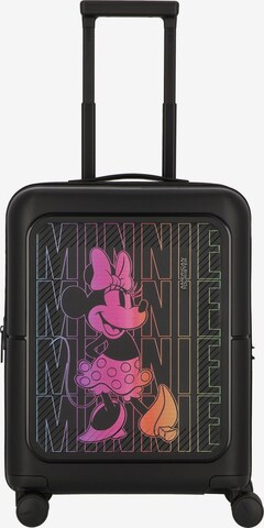 American Tourister Trolley 'Dashpop Disney' in Schwarz: Vorderseite