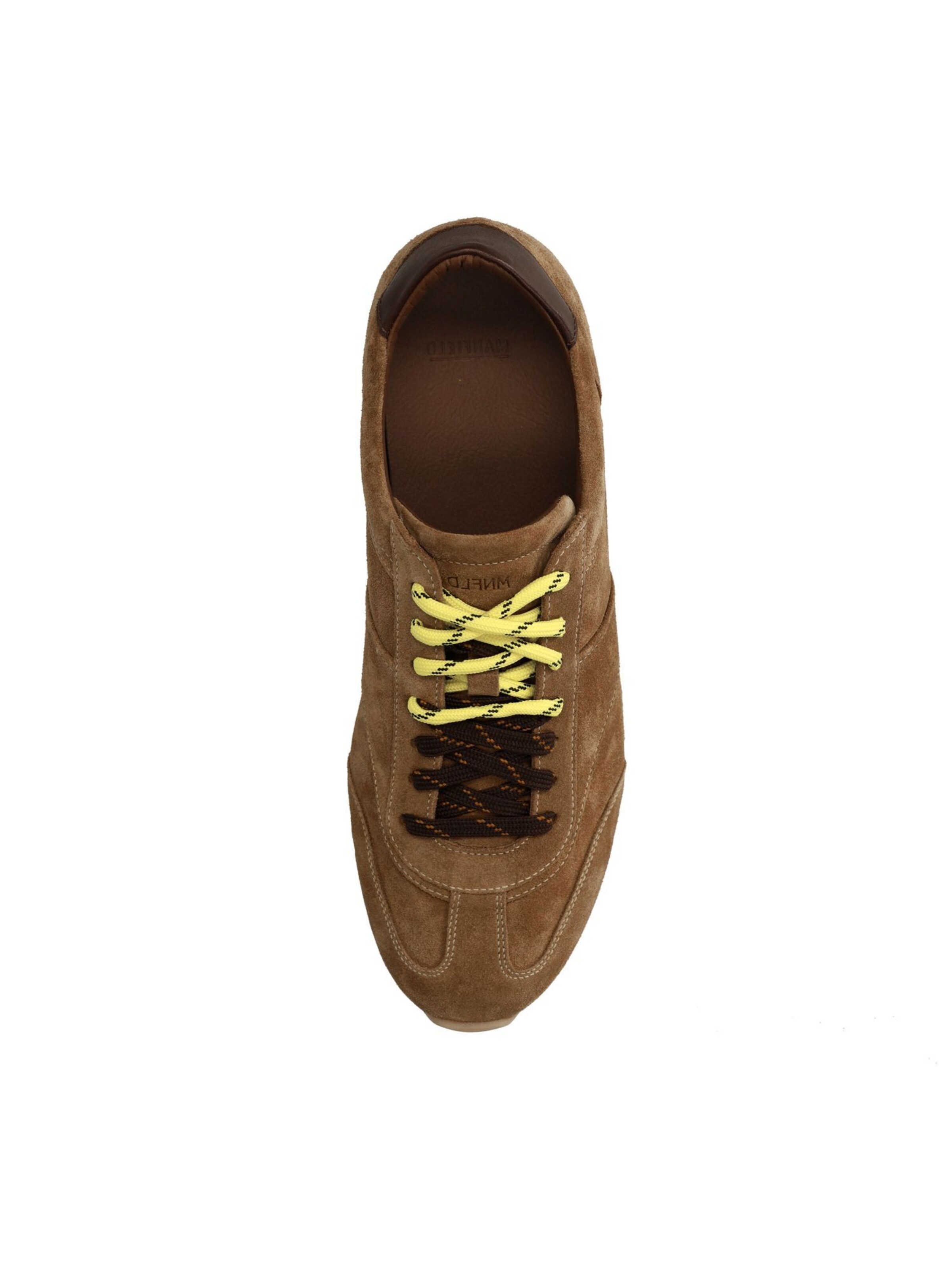 MANFIELD Sneaker in Beige