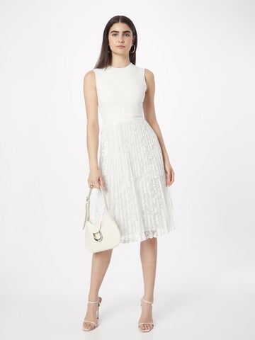 Skirt & Stiletto Cocktailmekko 'ANTONIA' värissä valkoinen
