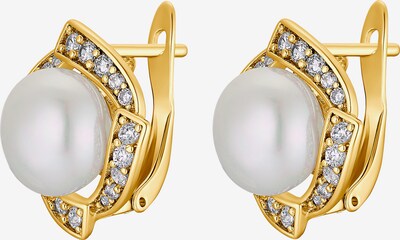 Heideman Boucles d'oreilles en or / blanc, Vue avec produit