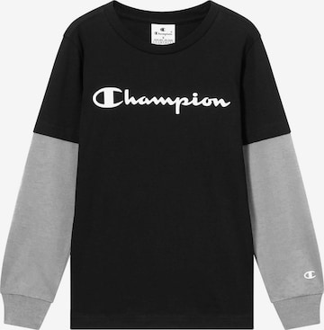 Champion - Camisola em preto: frente