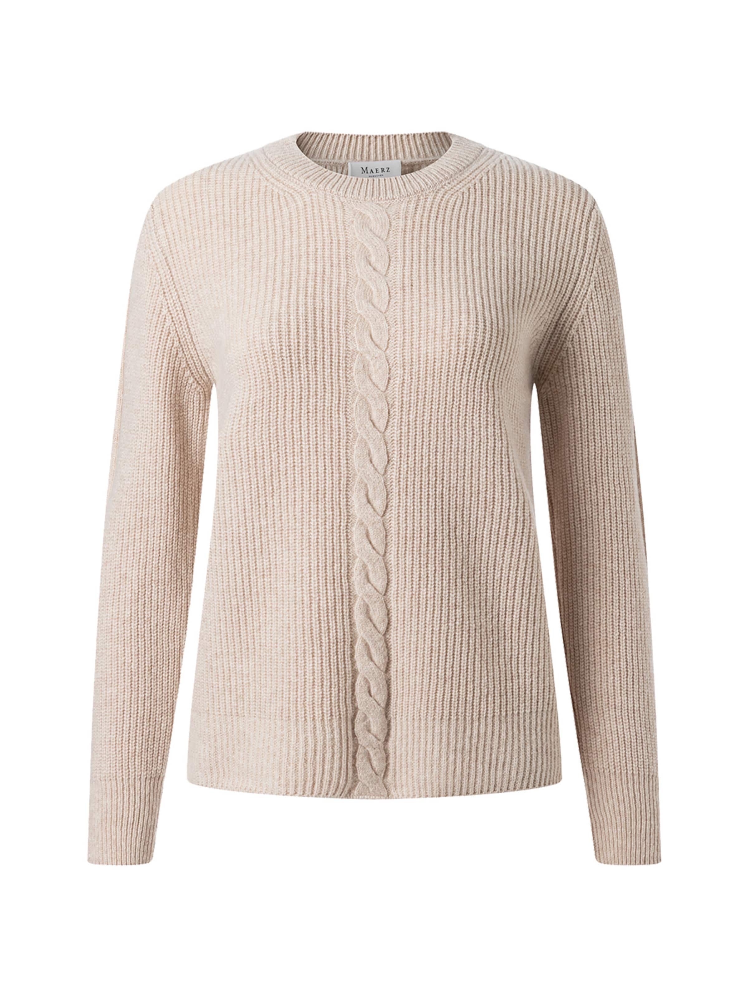 MAERZ Muenchen Trui in Beige: voorkant