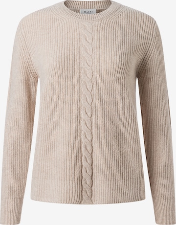 MAERZ Muenchen Trui in Beige: voorkant