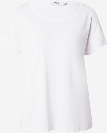 T-shirt 'Fenya' MSCH COPENHAGEN en blanc : devant